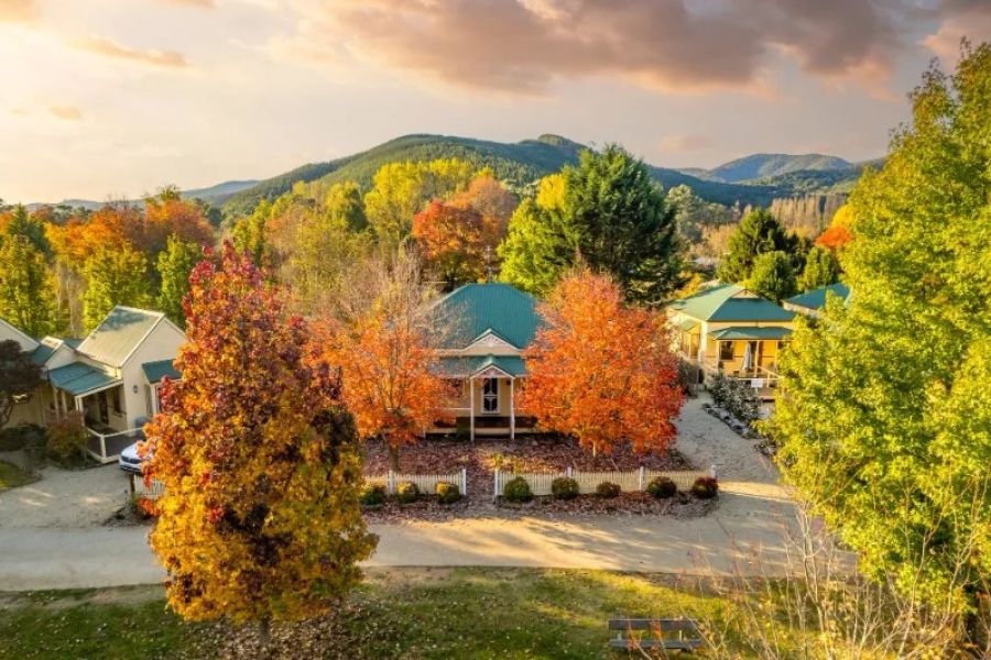 Cottages Near Me That Offer the Best Autumn Views for a Scenic Getaway