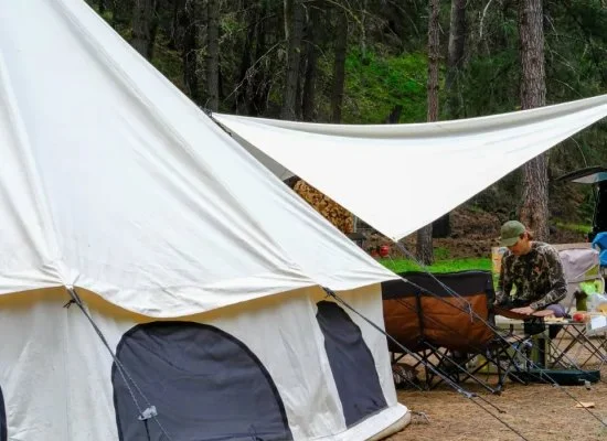 How to Keep Your Tent Warm Without Electricity
