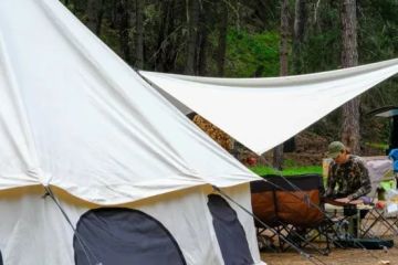 How to Keep Your Tent Warm Without Electricity
