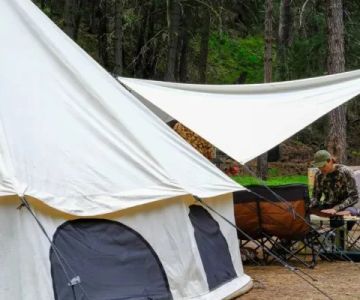 How to Keep Your Tent Warm Without Electricity