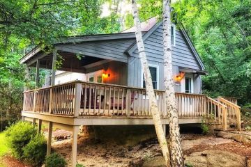 Glamping & Cozy Cottage Rentals Near Me for a Stylish Outdoor Retreat