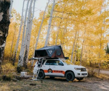 The Ultimate Fall Camping Guide for Beginners in the USA