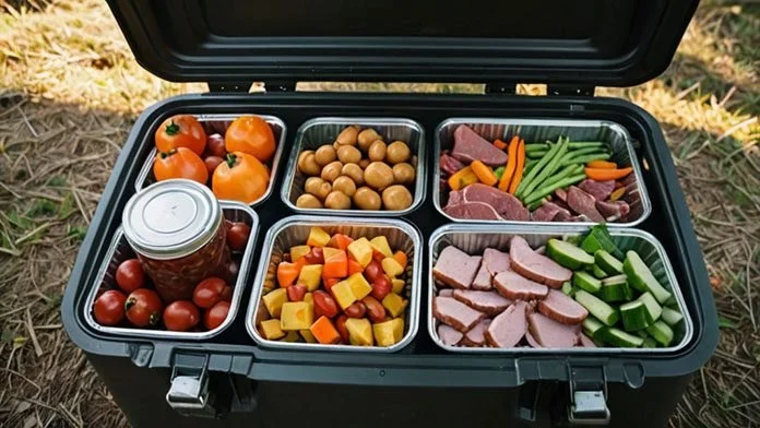 How to Pack and Store Food Properly While Camping – Essential Tips for 2025