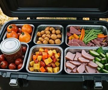How to Pack and Store Food Properly While Camping – Essential Tips for 2025