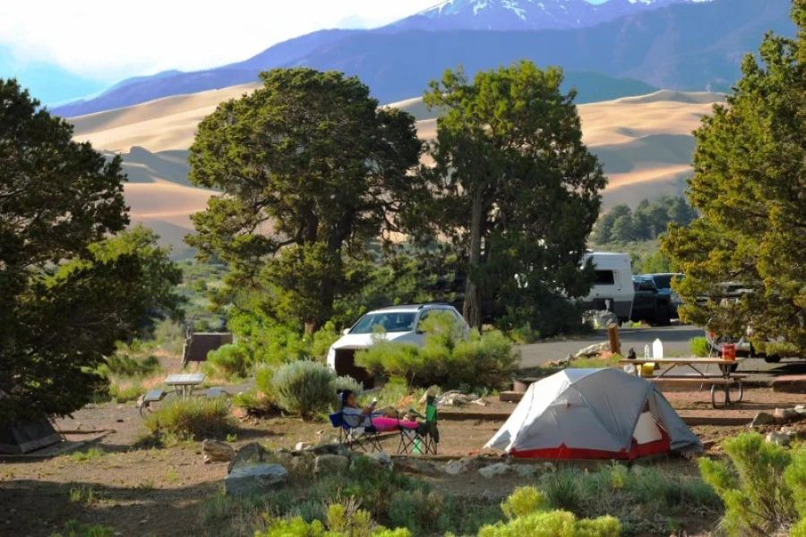 The Best Campgrounds Near U.S. Scenic Byways for Memorable Trips
