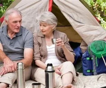How to Make Camping Easier for Seniors