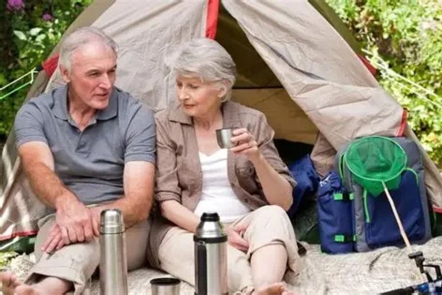 How to Make Camping Easier for Seniors