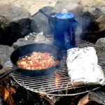 How to Cook Comfort Food at the Campsite in Cold Weather