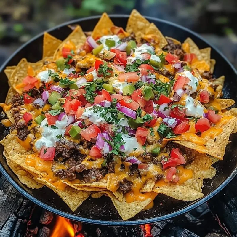 How to Make Campfire Nachos and Quick Snacks for Outdoor Adventures