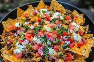 How to Make Campfire Nachos and Quick Snacks for Outdoor Adventures