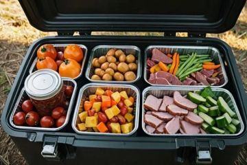 How to Pack and Store Food Properly While Camping | Safe Outdoor Food Guide