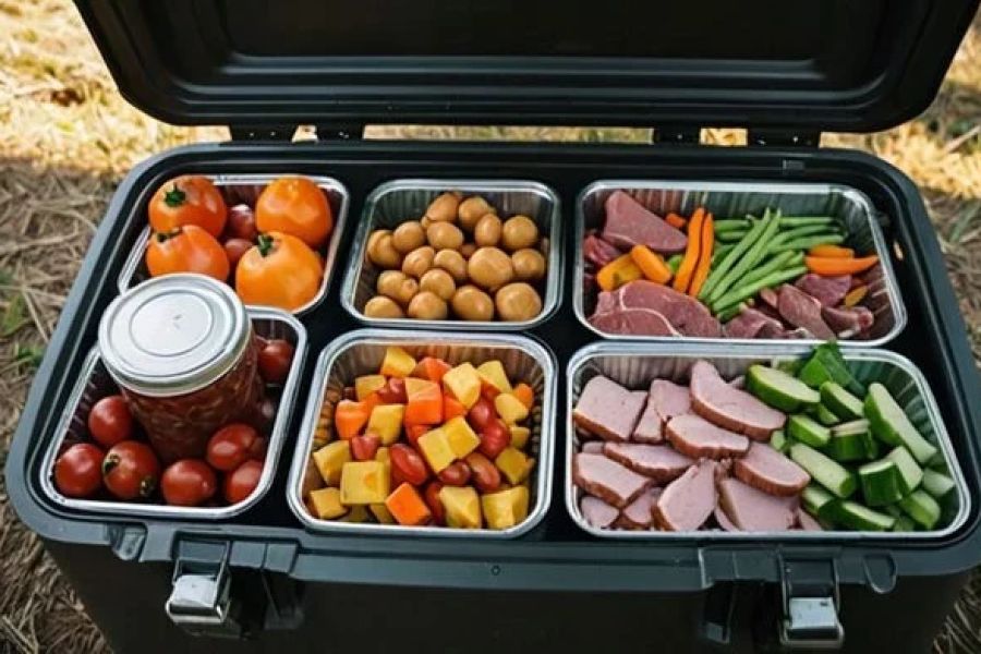 How to Pack and Store Food Properly While Camping | Safe Outdoor Food Guide