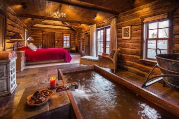 Cottages Near Me with Private Hot Springs Access: Hidden U.S. Getaways