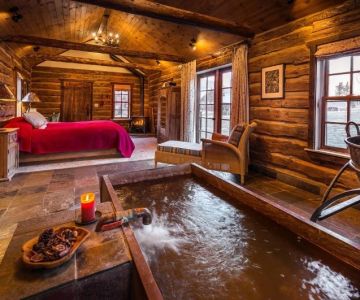 Cottages Near Me with Private Hot Springs Access: Hidden U.S. Getaways