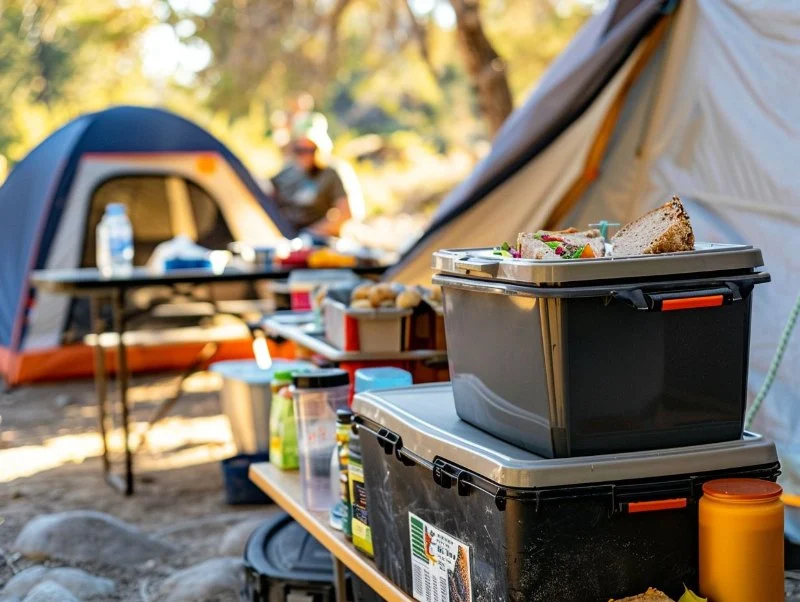 How to Store Food Safely from Wildlife During Camping Trips: Complete Guide