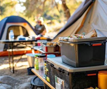 How to Store Food Safely from Wildlife During Camping Trips: Complete Guide