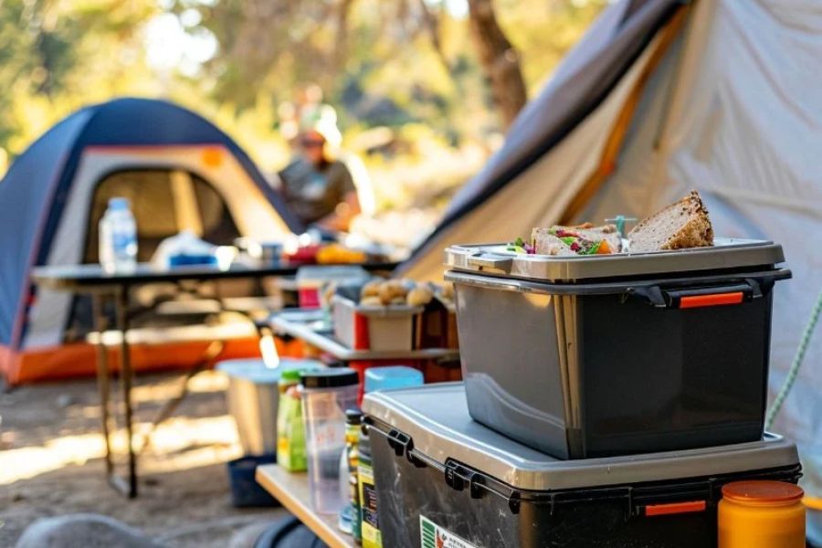 How to Store Food Safely from Wildlife During Camping Trips: Complete Guide
