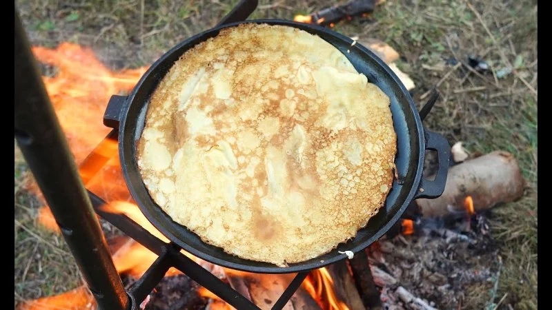 How to Make Campfire Pancakes Without a Pan – Easy Outdoor Recipe Guide