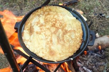 How to Make Campfire Pancakes Without a Pan – Easy Outdoor Recipe Guide