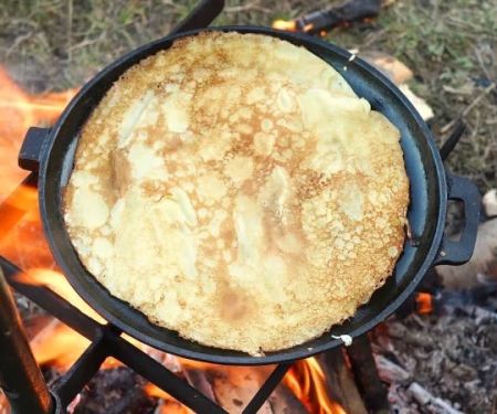 How to Make Campfire Pancakes Without a Pan – Easy Outdoor Recipe Guide