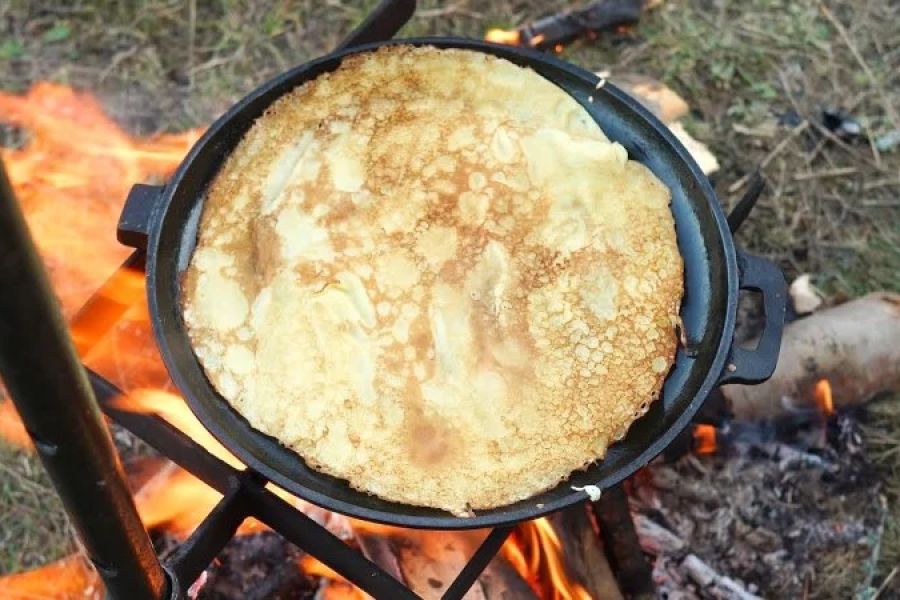 How to Make Campfire Pancakes Without a Pan – Easy Outdoor Recipe Guide