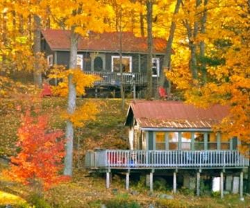 Cottages Near Me That Offer the Best Autumn Views