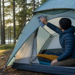 Tent Condensation: How to Keep Your Sleep Area Drier
