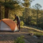 How to Choose a Tent Site for Drainage, Wind, and Shade