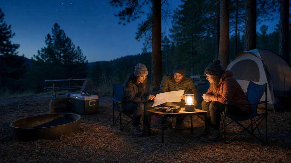 Plan a Camp Night When Fire Restrictions Ban Campfires