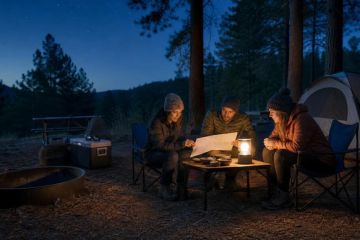 Plan a Camp Night When Fire Restrictions Ban Campfires