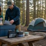 How to Store Food and Scented Items at Camp