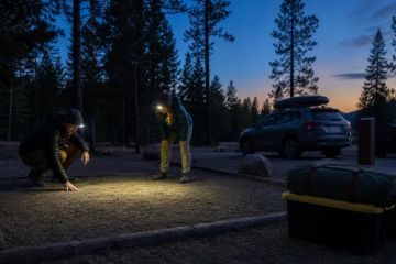 How to Set Up Camp After Dark More Safely