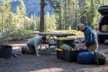 How to Break Camp Without Leaving Gear Behind