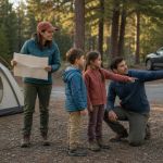 A Family Campsite Safety Briefing Kids Will Remember