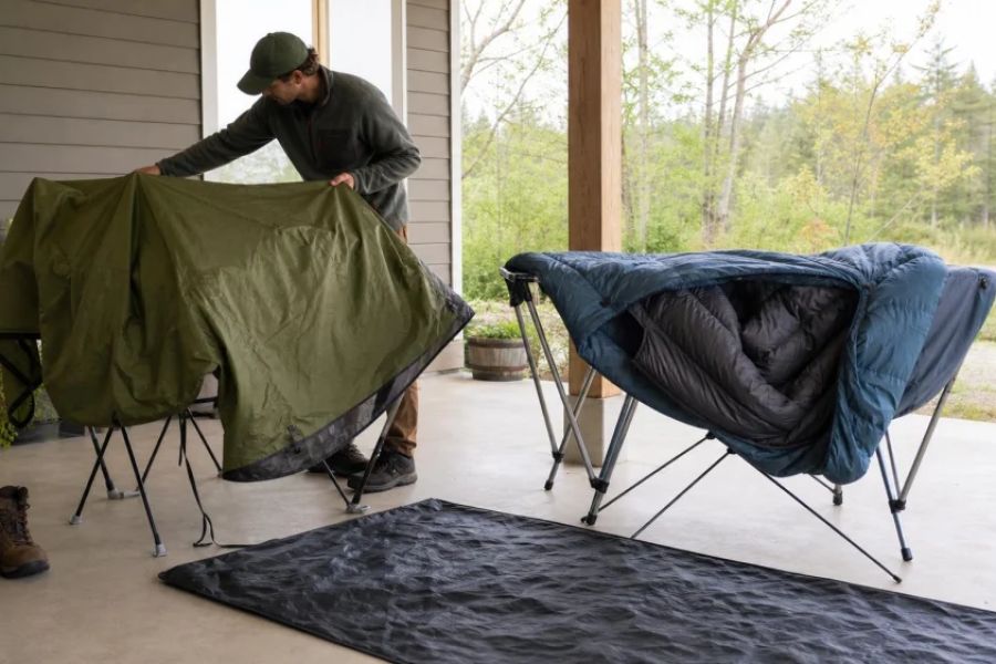 How to Dry Wet Camping Gear Before Storage