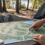 How to Read a Campground Map Before You Reserve