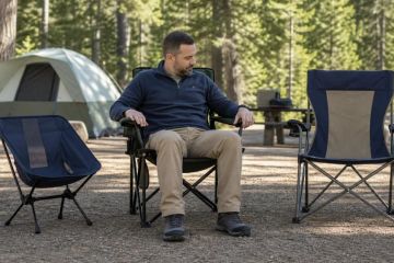 How to Choose a Camp Chair for Fit and Terrain