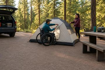 Accessible Camping: Questions to Ask Before Reserving a Site