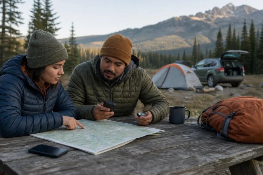 No Signal at Camp? Build an Offline Communication Plan
