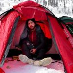How to Maintain Comfort While Dry Camping in Cold Weather