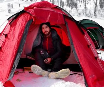 How to Maintain Comfort While Dry Camping in Cold Weather