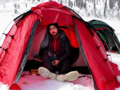 How to Maintain Comfort While Dry Camping in Cold Weather