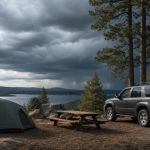 Camping in a Thunderstorm: A Lightning Safety Plan