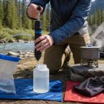 How to Treat and Store Drinking Water While Camping