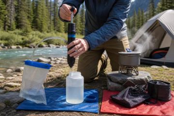 How to Treat and Store Drinking Water While Camping