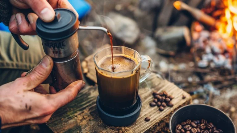 Campfire Coffee Brewing Methods Every Camper Should Try