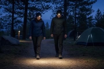 Nighttime Campsite Walks: Light, Footing, and Wildlife