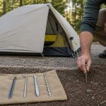 Tent Stake Selection: Match Anchors to Campsite Ground