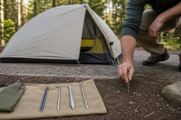 Tent Stake Selection: Match Anchors to Campsite Ground