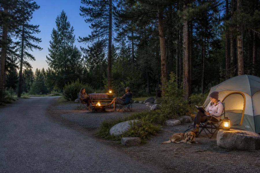 Campsite Neighbor Etiquette: Share Space Without Conflict